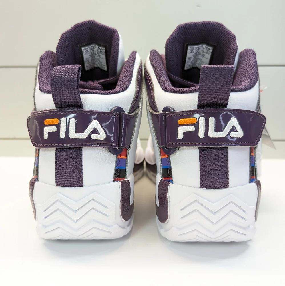 Fila Grant Hill 2 History Phoenix Rare Basketball Shoes size Men's 10.5